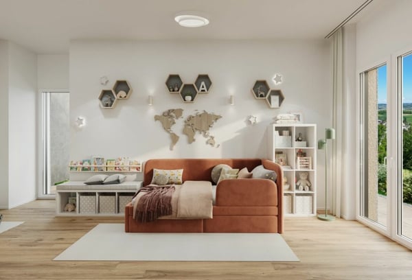 Neubau 1.5-Zimmer-Wohnung mit grosser Terrasse 2