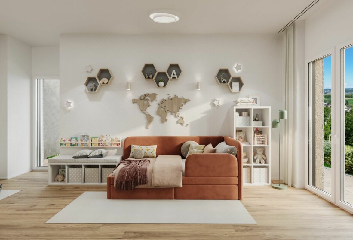 Nuovo edificio 4.5 EG con 135m2 di spazio abitativo e una vista fantastica