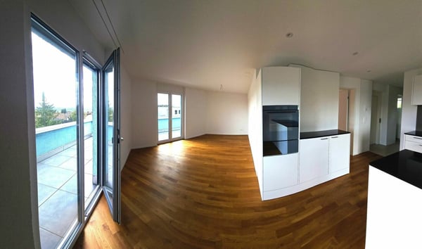 KLEIN. FEIN. ALPEN VOR DER TÜR. - ATTIKAWOHNUNG MIT ATEMBERAUBENDER PANORAMATERRASSE 5