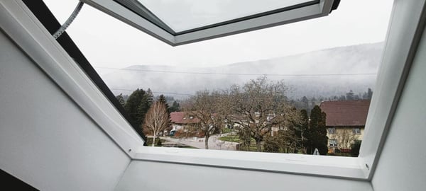 Wohnen mit viel Cachet: Dachwohnnug in Lommiswil 11
