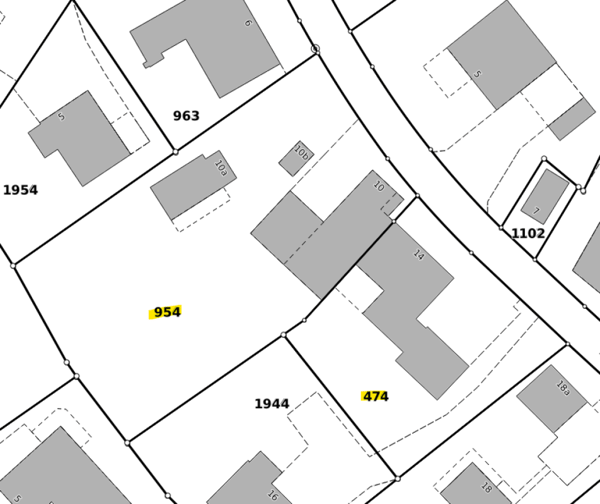 Wohnhaus auf Baulandreserve (1307 m2) 9