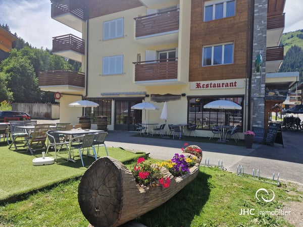 Restaurant à fort potentiel avec les murs à Morgins 3