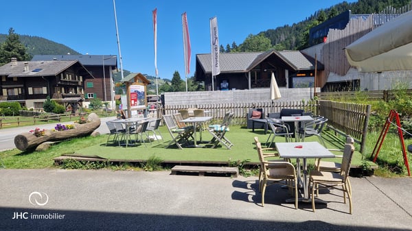 Restaurant à fort potentiel avec les murs à Morgins 4