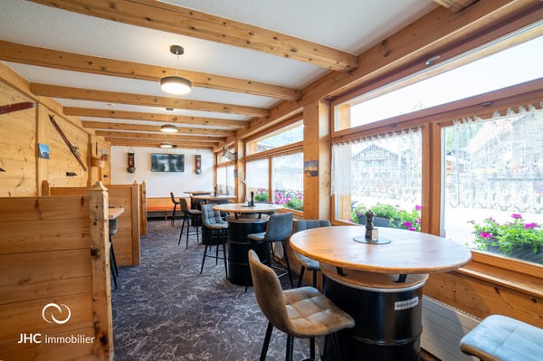 Restaurant à fort potentiel avec les murs à Morgins 10