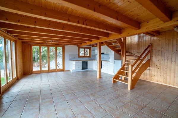 Chalet de 3,5 pièces à Aven, entre bisse et plaine du Rhône– résidence secondaire possible 3