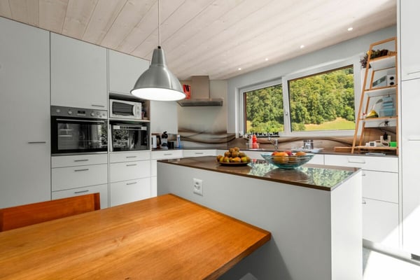 Charmante, modernisierte Doppeleinfamilienhaus-Hälfte mit viel Grün 3
