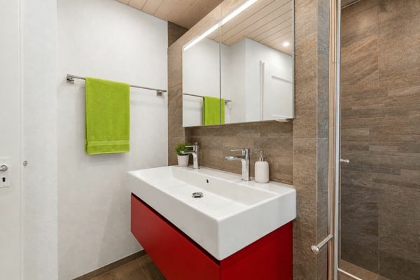 Charmante, modernisierte Doppeleinfamilienhaus-Hälfte mit viel Grün 6