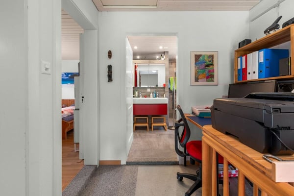Charmante, modernisierte Doppeleinfamilienhaus-Hälfte mit viel Grün 8