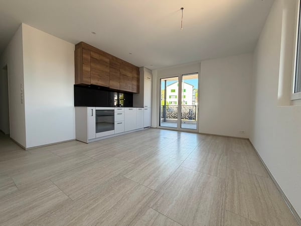 Moderne 1.5-Zimmer-Neubauwohnung in Bettwiesen – sofort verfügbar! 2