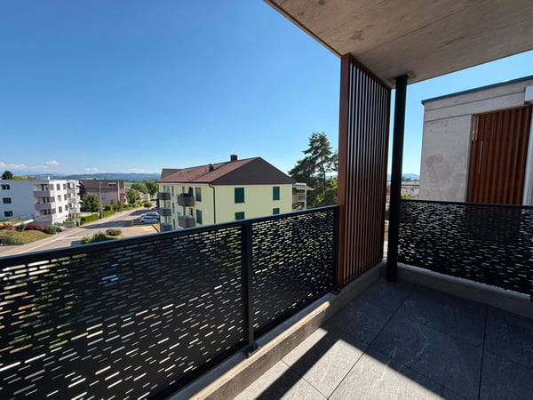 Moderne 2.5-Zimmer-Wohnung in ruhiger Lage Bettwiesen - Sofort verfügbar! 3