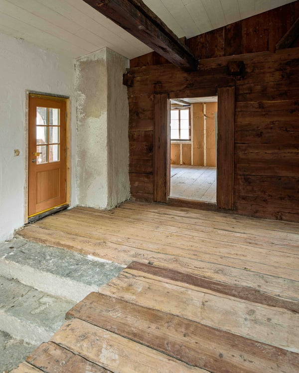 5.5-Zimmer-Misonette im historischen Dorfteil mit Aussicht 7