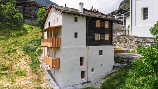 5.5-Zimmer-Misonette im historischen Dorfteil mit Aussicht 3