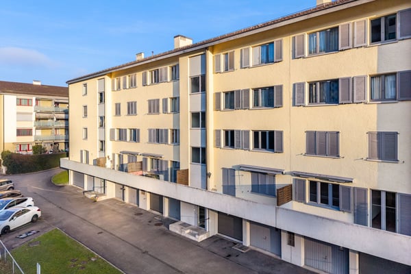 1-Zimmer Eigentumswohnung - Badener Tor 11