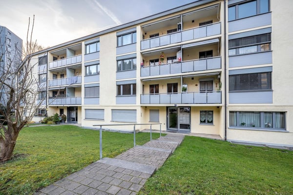 1-Zimmer Eigentumswohnung - Badener Tor 1