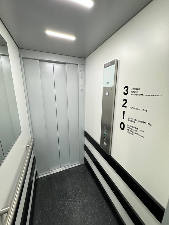 Bureaux modernes et lumineux au cœur de Delémont 10