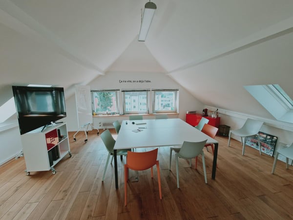 Bureaux modernes et lumineux au cœur de Delémont 2