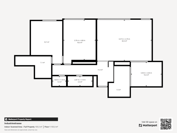 Exklusive 1.5-Zimmer-Wohnung im Herzen der Stadt Zug 9