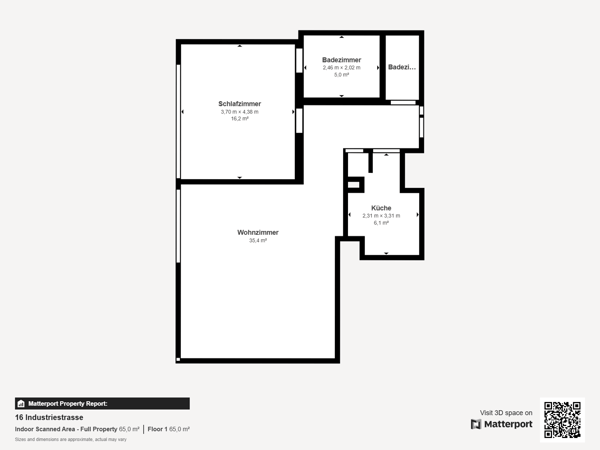 Exklusive 1.5-Zimmer-Wohnung im Herzen der Stadt Zug 6