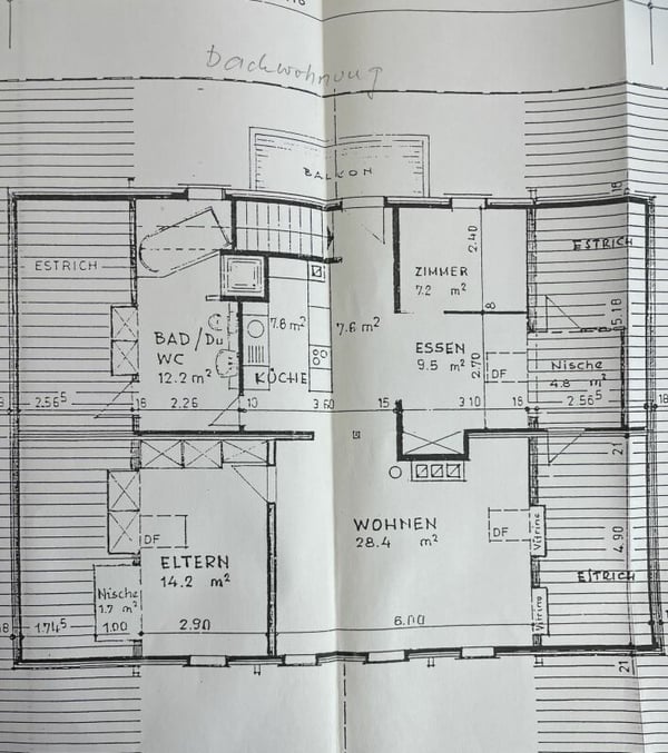 5.5 Zimmer-Dachwohnung 27