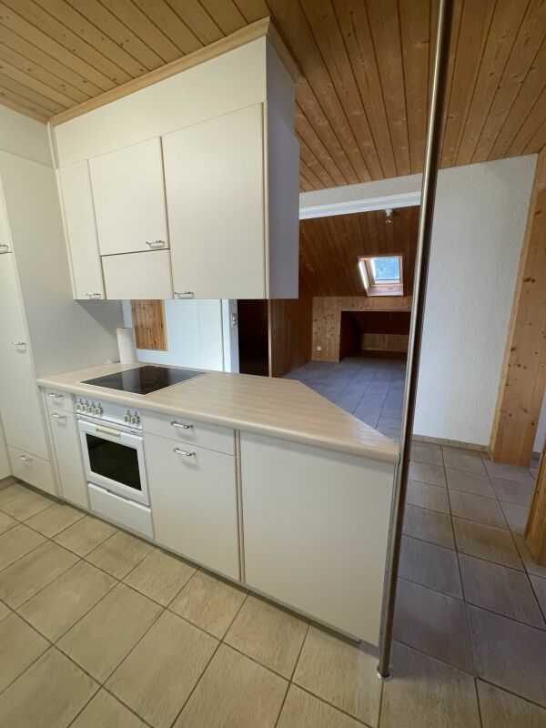 3.5-room attic apartment