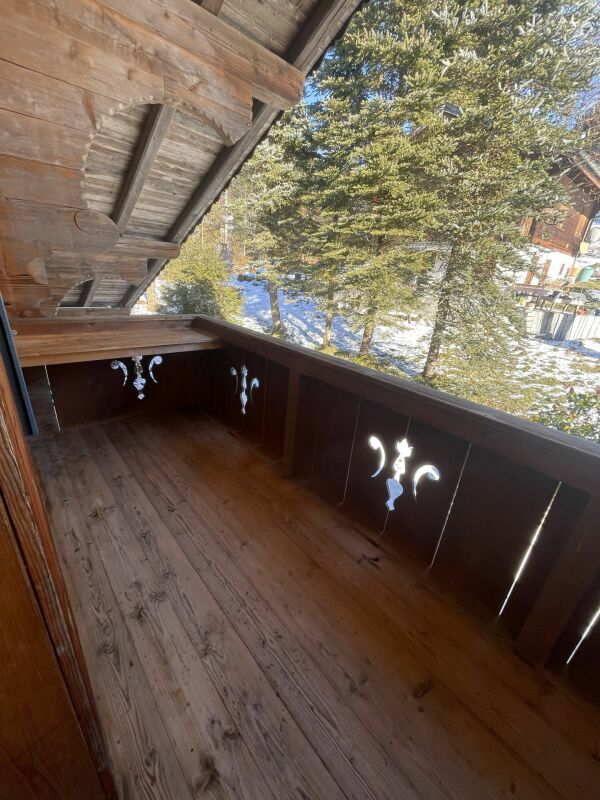 3.5-room attic apartment