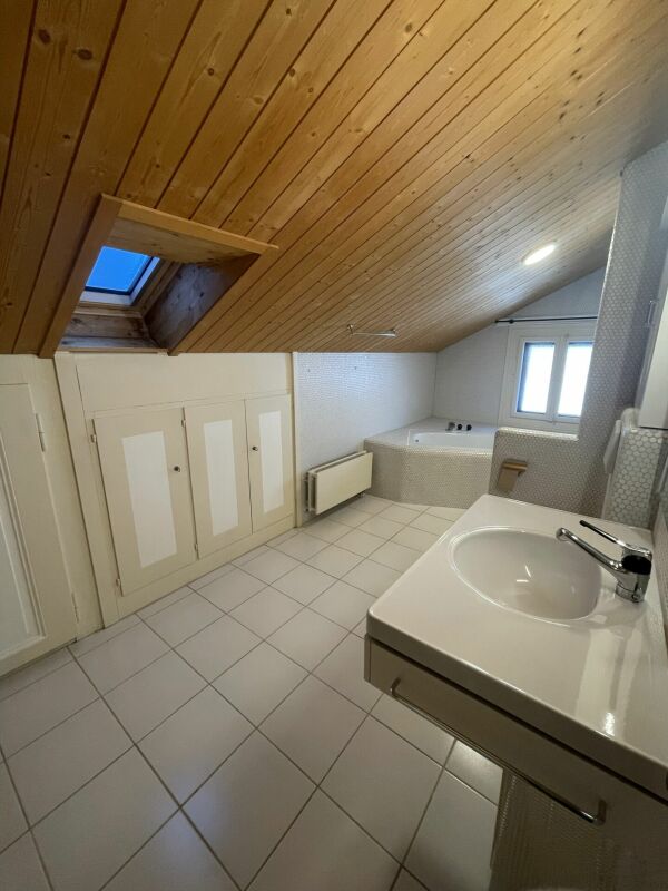 3.5-room attic apartment