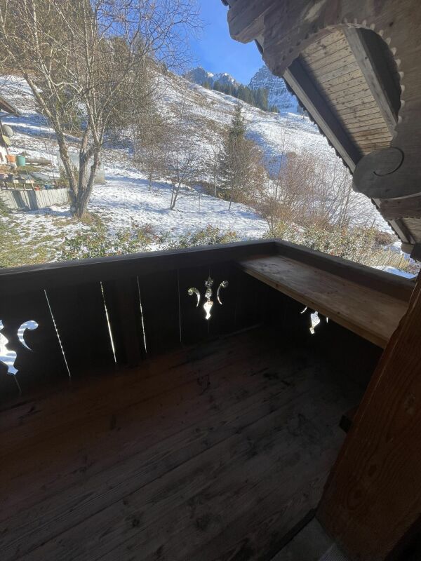 3.5-room attic apartment