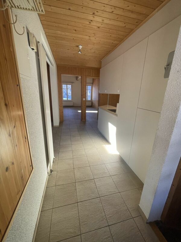 3.5-room attic apartment