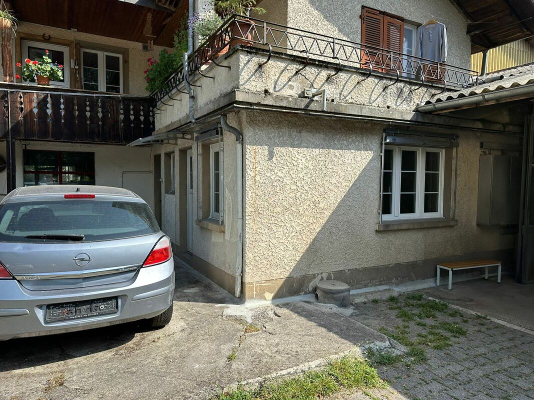 Studio direkt am Bahnhof Kaufdorf