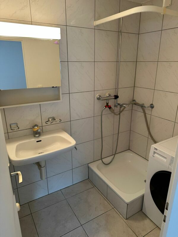 Studio direkt am Bahnhof Kaufdorf