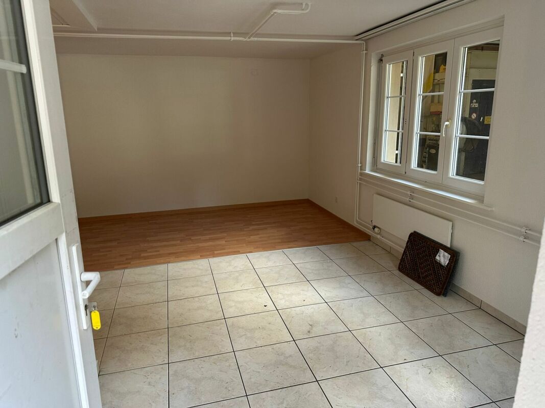 Studio direkt am Bahnhof Kaufdorf