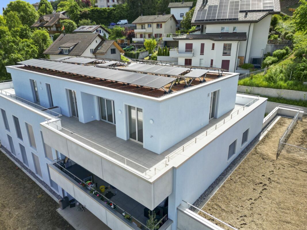 Belp 3,5 Zi. Attika-Wohnung Erstvermietung