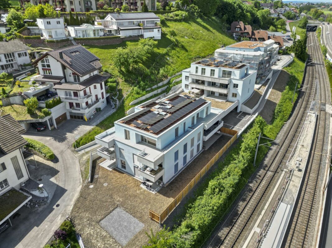 Belp 3,5 Zi. Attika-Wohnung Erstvermietung
