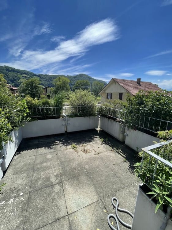 Sonnige 3 1/2-Zimmerwohnung mit Dachterrasse 1