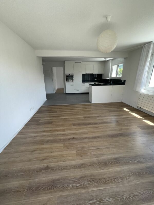 Sonnige 3 1/2-Zimmerwohnung mit Dachterrasse