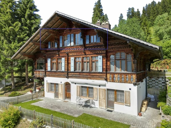 3,5 Zimmer-Dachwohnung 1