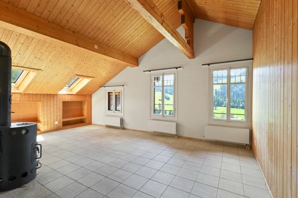 3,5 Zimmer-Dachwohnung 15