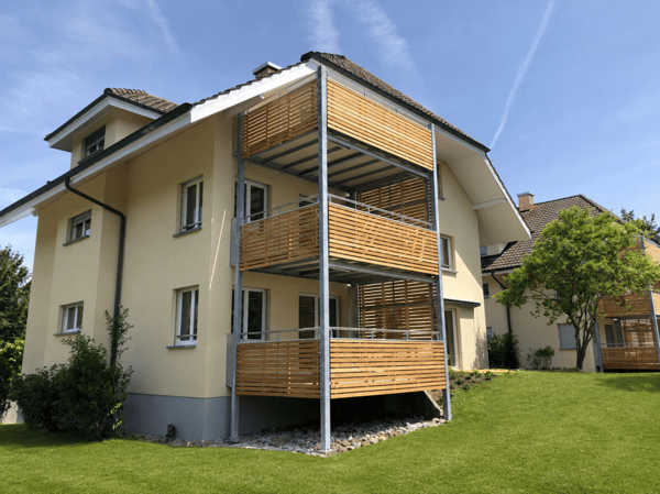 Grossaffoltern 2.5 Zi. Wohnung 2. OG 1