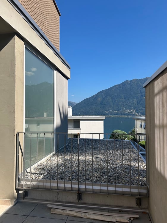 Monolocale ristrutturato al 1 piano a Minusio 6