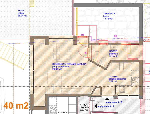 Monolocale ristrutturato al 1 piano a Minusio 4