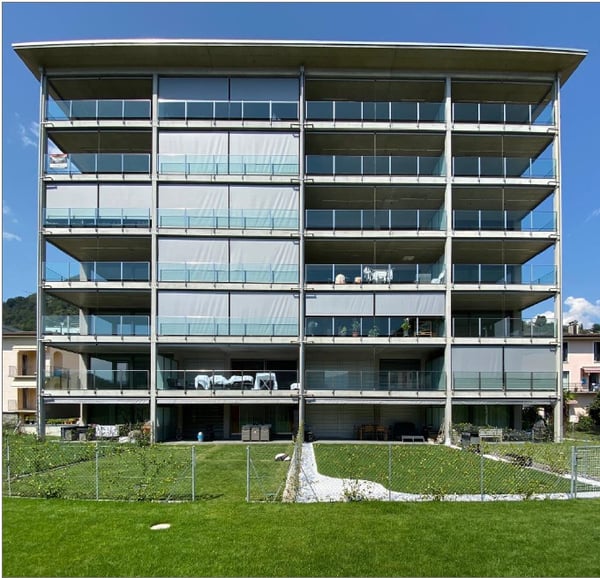Moderno appartamento di 4.5 locali al 1 piano con terrazza 8