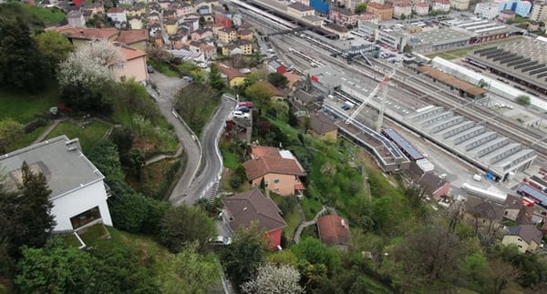 Vendesi terreni edificabili a Bellinzona-Daro 5
