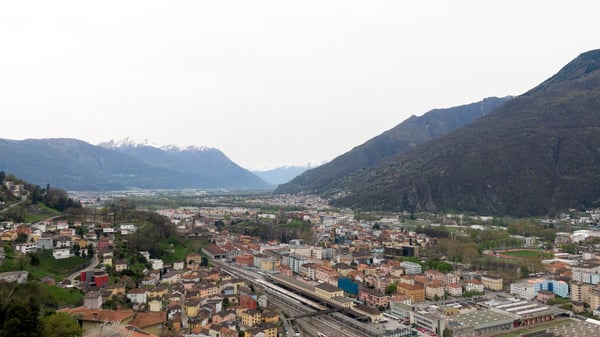 Vendesi terreni edificabili a Bellinzona-Daro 2