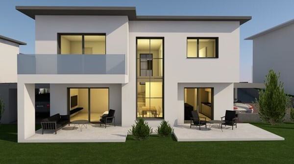 Vendesi terreno edificabile ad Arcegno 6