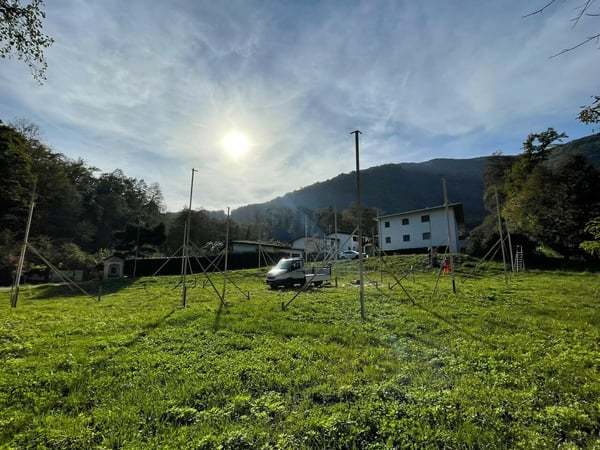 Vendesi terreno edificabile ad Arcegno 4