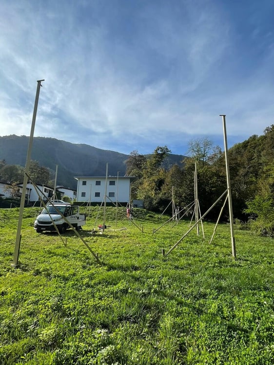 Vendesi terreno edificabile ad Arcegno 1