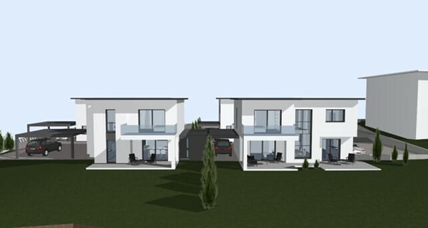Vendesi terreno edificabile ad Arcegno 8