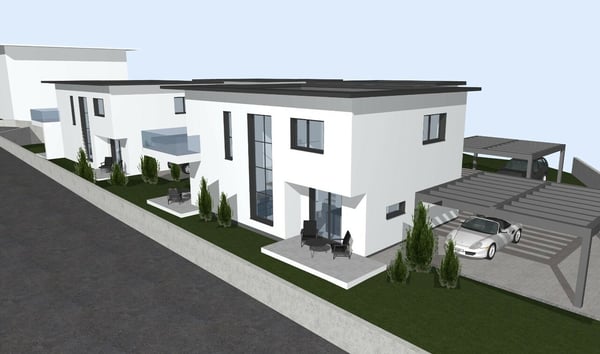 Vendesi terreno edificabile ad Arcegno 5