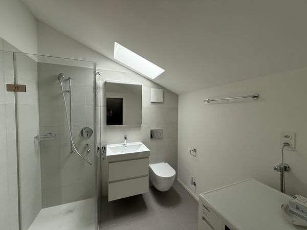 Affittasi monolocale mansardato in centro Locarno 5