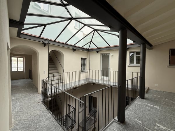 Affittasi appartamento 4.5 più livelli con mansarda in centro Locarno 10
